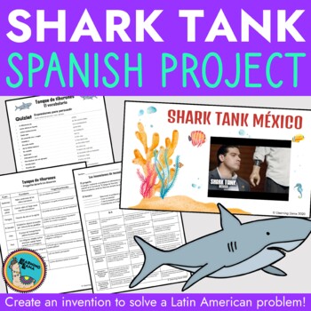 Preview of Shark Tank Spanish Project