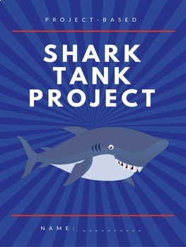 Preview of Shark Tank/Dragon's Den Project Based Learning - Advertising Activity
