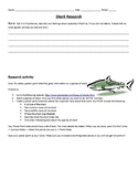 Shark Taxonomy Research