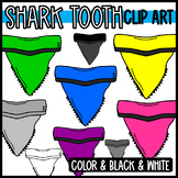 Shark Teeth Clip Art