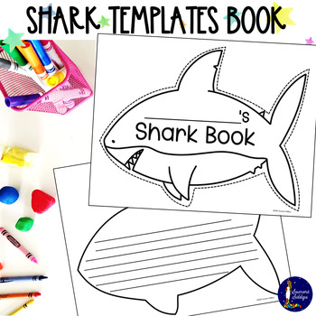 Preview of Shark Templates Book