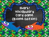 Shark! Vocabulary Card Review Game Life Science Bundle Set