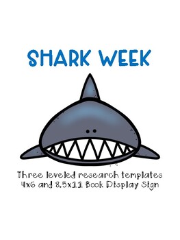 Preview of Shark Week