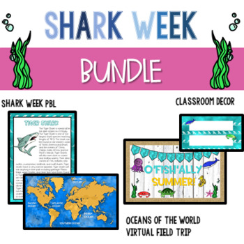 Preview of Shark Week Bundle