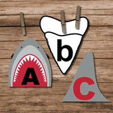 Shark Week Classroom Decor | Great White Shark Theme Alpha