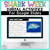 Shark Week Digital Activities
