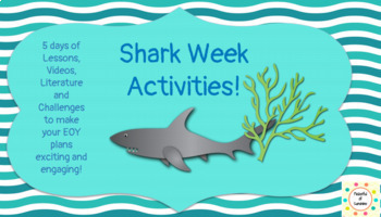 Preview of Shark Week End of the Year Activities