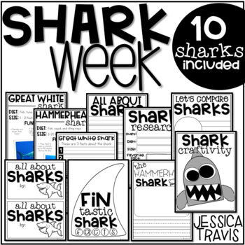 Preview of Shark Week FUN (K-2)