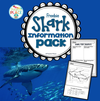 Shark Week Freebie by Paula's Place Teaching Resources | TpT