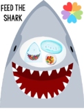 Shark Week Freebie - Feed the Shark Counting Game