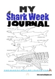 Shark Week Journal