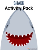 Shark Week Preschool - Kinder Activities