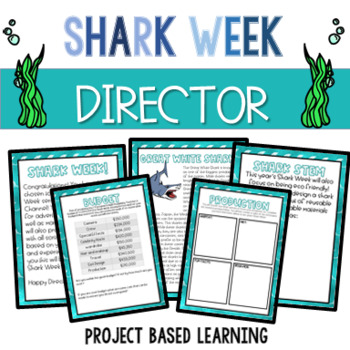 Preview of Shark Week Project Based Learning