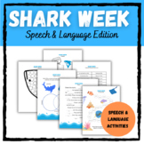 Shark Week - Speech & Language Edition