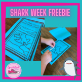 Shark Week Speech Therapy Freebie