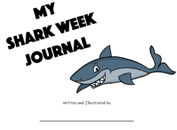 Preview of Shark Week Unit