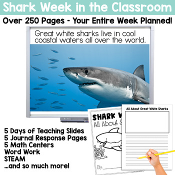 Shark Week in the Classroom by Coffee Fueled Classroom | TpT