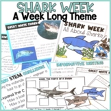 Shark Week in the Classroom | End of the Year Activity | S