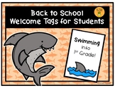 Shark Welcome Tags