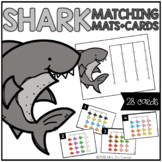 Shark and Fish Matching Mats and Activity Cards (Patterns,