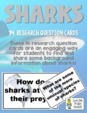 Sharks - 14 Research Question Cards
