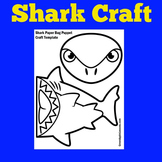 Sharks | Craft Week Activity Worksheet Science Ocean Anima