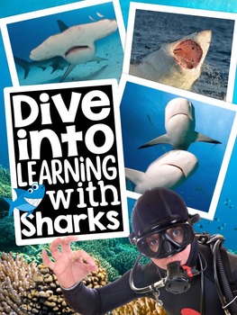 Preview of Sharks {A Complete Nonfiction Resource}