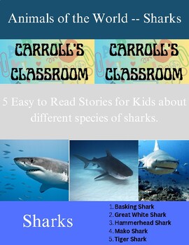 Preview of Sharks (Animals of the World)