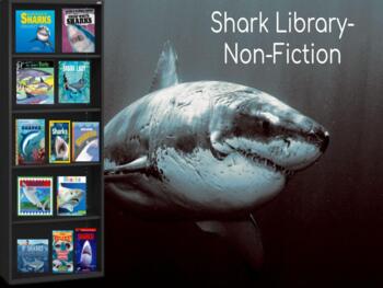 Preview of Sharks! Digital Library, Crafts & Information Video Rooms