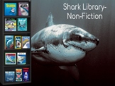 Sharks! Digital Library, Crafts & Information Video Rooms