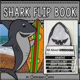Sharks Flip Book {Reading Comprehension & Craft}