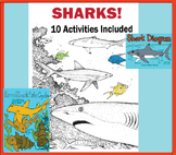 Sharks Independent Science Activity Packet: No Prep!