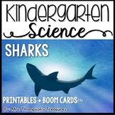 Sharks Kindergarten Science NGSS + BOOM Cards™ Distance Learning