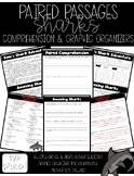 Sharks - Paired Passages - Reading Comprehension - Fiction