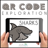 Shark Activities | QR Codes | Early Finisher Activity