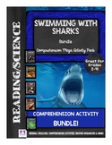 SHARKS Bundle Pack Science / Reading Comprehension and Questions