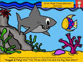 Sharks: Reading comprehension activities for two picture books