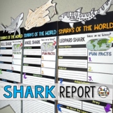 Sharks Report Banners Sharks Craft Ocean Animal Shark Scie