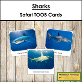 Sharks Safari TOOB Cards - Montessori