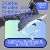 Sharks, Whales, and Dolphins in the Media Project