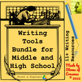 Sharp Writing Tools Bundle for Middle and High School (Inc