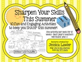 10 Activities to Keep You Sharp (1st-3rd grade)