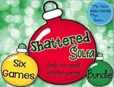 Shattered Solfa: Stick-to-Staff Notation Games {6-Game Bundle}