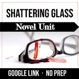 Shattering Glass · Gail Giles · Novel Unit Bundle · Google
