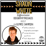 Shaun White: Differentiated Biography Passages and Reading
