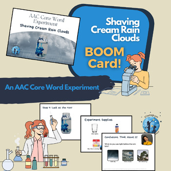 Preview of Shaving Cream Rain Clouds: A DTA Boom! Card Experiment