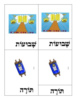 Preview of Shavuos 3 Part Montessori Lesson