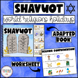 Shavuot Adapted Book - World Religions Holidays - Judaism