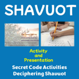 Shavuot- Can you break the code?