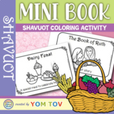 Shavuot Coloring Mini Book
